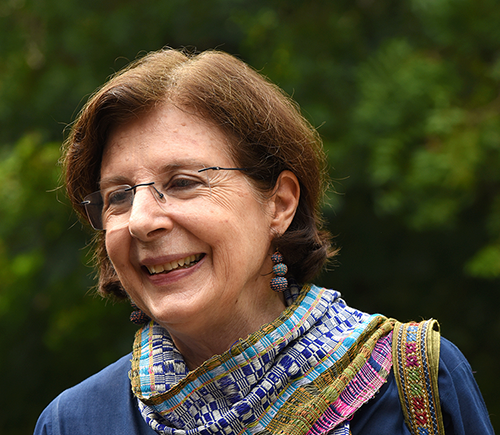 Portrait of Dr Deborah Thiagarajan