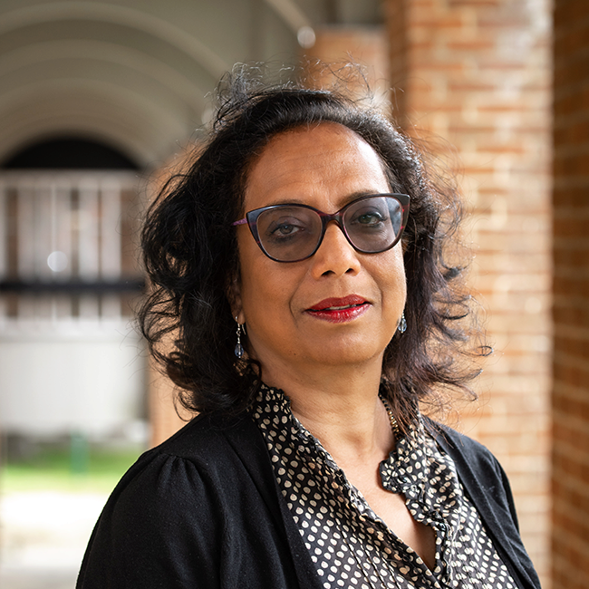 Portrait de Vinita Damodaran 